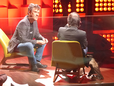 Bart Peeters en Jan Desmet 24 03 2017